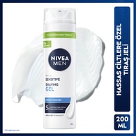  NIVEA FOR MEN NIVEA FOR MEN Nivea Men Tıraş Jeli Hassas 200 ml  