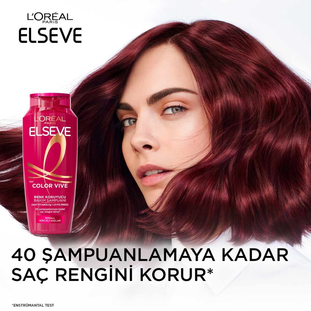 ELSEVE ELSEVE L'Oreal Paris Elseve Colorvive Renk Koruyucu Bakım Şampuanı 300 ml  1 of 8 