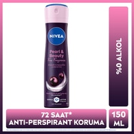  NIVEA DEO NIVEA DEO Nivea Kadın Sprey Deodorant Pearl&Beauty Fine Fragrance 150 ml  1 of 1 