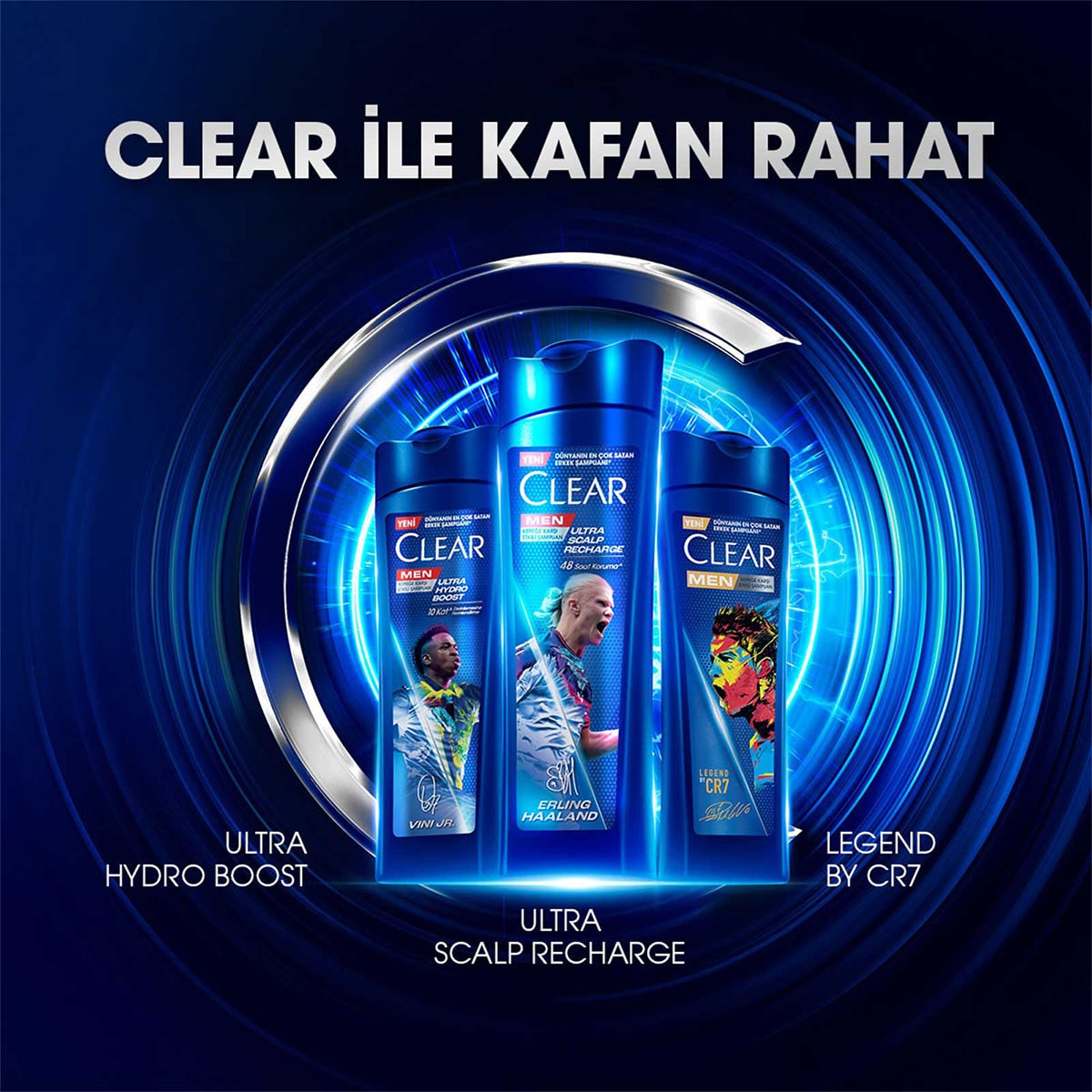  CLEAR CLEAR Clear Men Şampuan Legends Vini 350 ml  1 of 11 