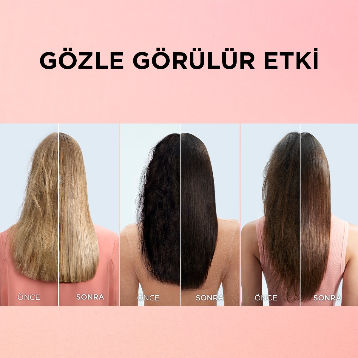  ELSEVE ELSEVE L'Oreal Paris Elseve Dream Long Onarıcı Bakım Şampuanı 300 ml  1 of 8 