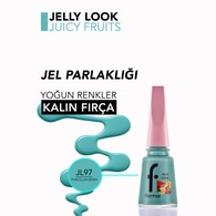 Flormar Jelly Look Oje No: Jl97 Porcelainberry