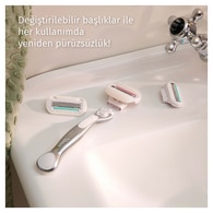 Gillette Venus Comfortglide Sugarberry Tıraş Makinesi + 1 Yedek Bıçak