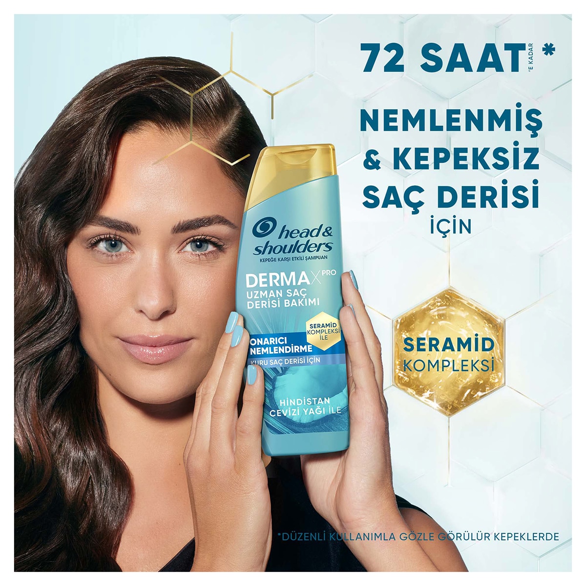  HEAD&SHOULDERS HEAD&SHOULDERS Head&Shoulders DermaXPRO Onarıcı Nemlendirme Kepek Karşıtı Şampuan Hindistan Cevizi Yağı ve Seramid 300 ml  1 of 5 