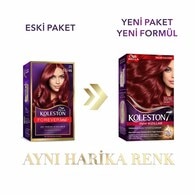 Wella Koleston Kit Saç Boyası Kızıl Büyü 55/46
