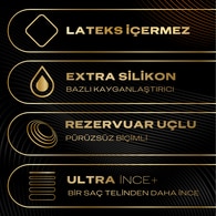 Durex Prezervatif Nude 16'lı