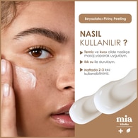 Mia Klinika Aydınlatıcı ve Beyazlatıcı Pirinç Peeling 15 ml