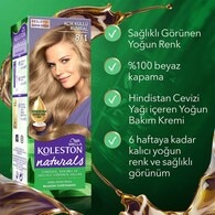 Wella Koleston Naturals Saç Boyası 8/1 Açık Küllü Kumral
