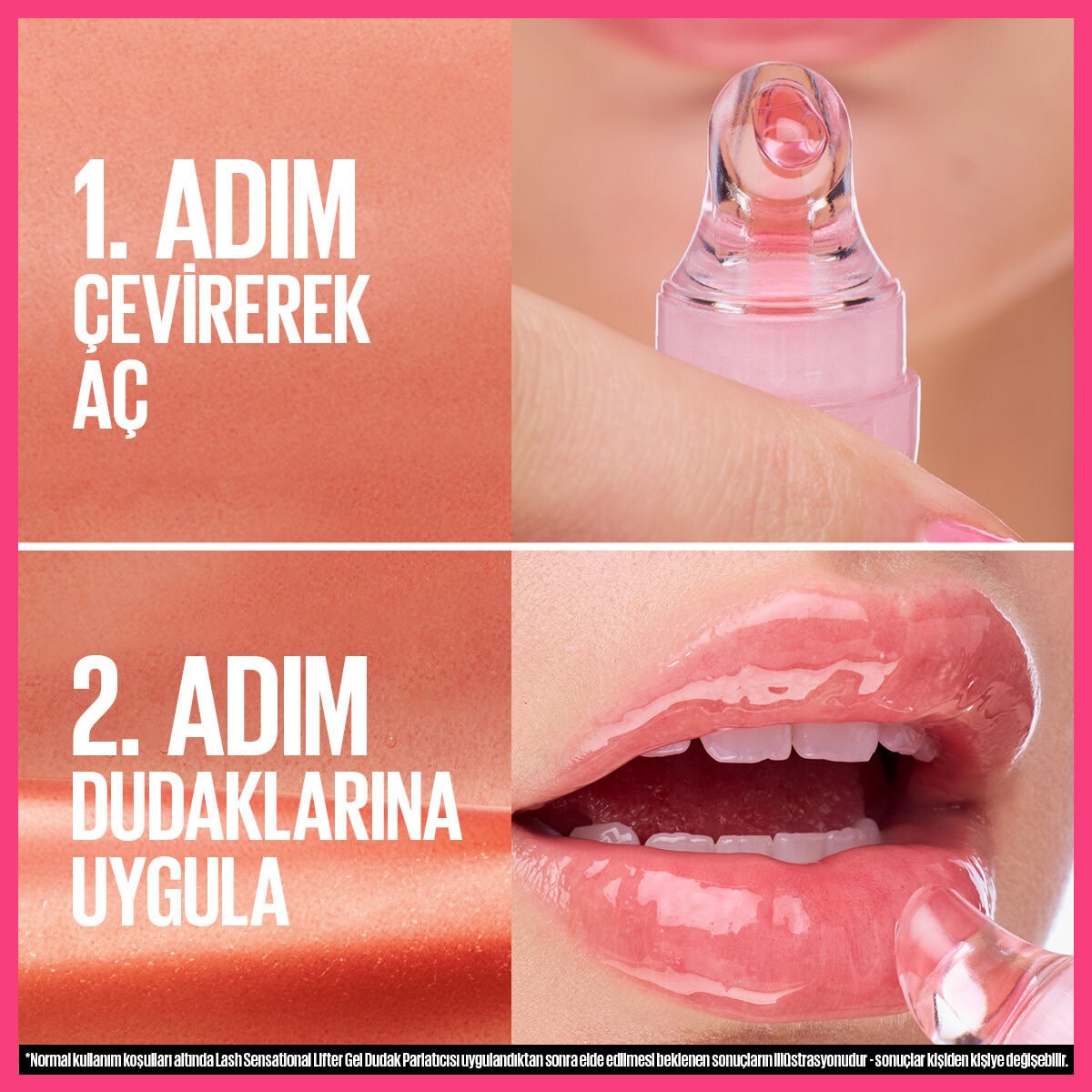  MAYBELLINE MAYBELLINE Maybelline Lifter Jel Dudak Parlatıcısı No: 004  1 of 11 