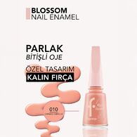 Flormar Blossom Oje 010 Chinese Hibiscus