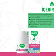 Siveno Doğal Roll On Kadın 50 ml