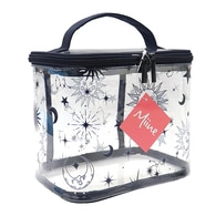  MIINE MIINE Miine Makyaj Çantası Pvc Yıldızlı  1 of 2 