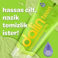 Dalin Teen Yüz Temizleme Jeli 150 ml