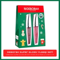  DEBORAH DEBORAH Deborah Yılbaşı Super Gloss Set 09&04 2'li  1 of 1 