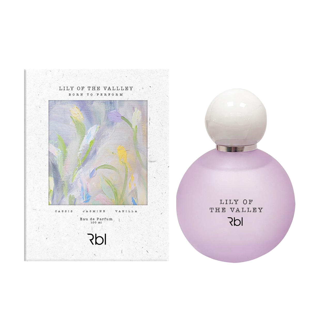  REBUL EXC. REBUL EXC. Rebul Lily Of The Valley Kadın Parfüm Edp 100 ml  1 of 1 