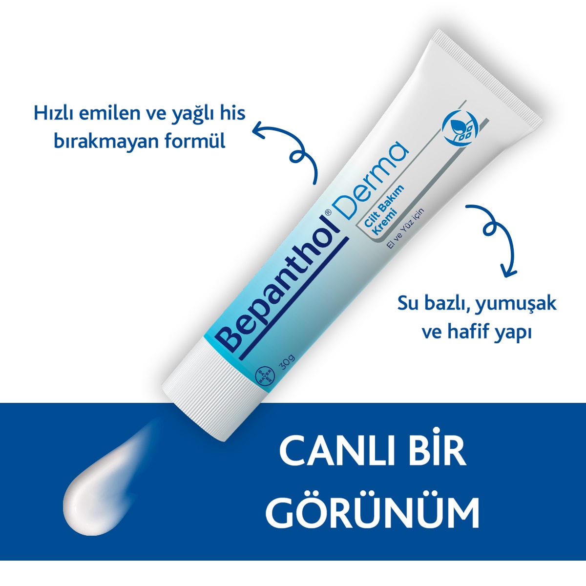 BEPANTHOL BEPANTHOL Bepanthol Cilt Bakım Kremi 30 gr 1 of 7