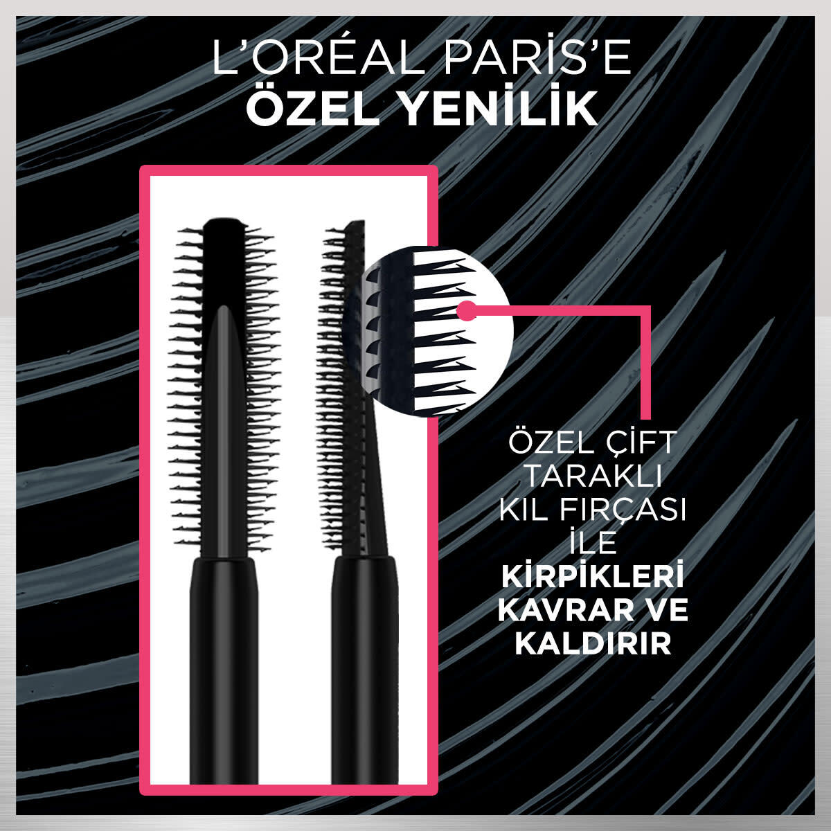  LOREAL PARIS LOREAL PARIS L'Oreal Paris Telescopic Lift Extra Black Maskara  1 of 5 