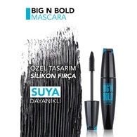 Flormar Big N Bold Hero Kirpik Dolgunlaştırıcı Suya Dayanıklı Maskara Siyah