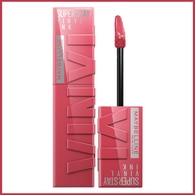 Maybelline New York Super Stay Vinyl Ink Uzun Süre Kalıcı Likit Parlak Ruj 160 Sultry