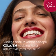 Nivea Renkli Dudak Bakım Kremi Kırmızı 4,8 g SPF30 E Vitamini Dudak ve Yanaklar İçin