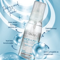 Okay Professionnel Keratin Smooth Saç Bakım Yağı 125 ml