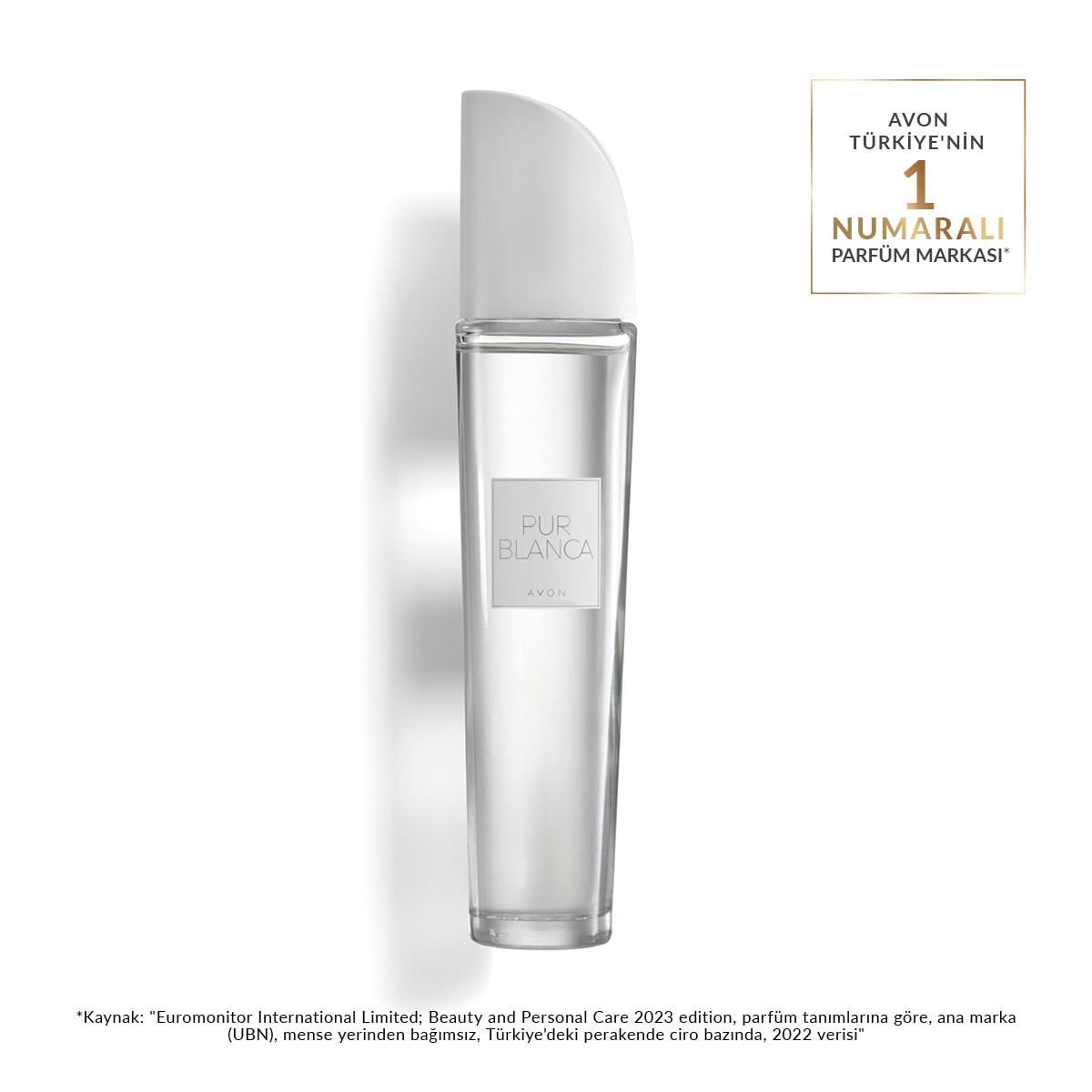  AVON AVON Avon Pur Blanca Kadın Parfüm EDT 50 ml  Avon Pur Blanca Kadın Parfüm EDT 50 ml