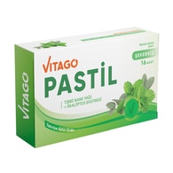  VITAGO VITAGO EXC. Vitago Pastil Tıbbi Nane Ökaliptus Yağı 16'lı 