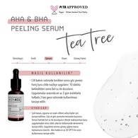 Skin401 AHA %10 BHA %2 Canlandırıcı Cilt Tonu Eşitleyici Yüz Peeling Serum 30 ml