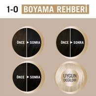 Creme Supreme Saç Boyası Siyah 1-0