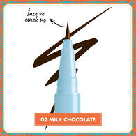 Nyx Holiday 25 Candy Swirl Liner Milk Chocolate