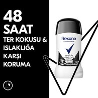 Rexona MotionSense Kadın Stick Deodorant Invisible On Black + White Clothes 40 ml