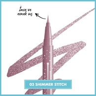 Nyx Professional Makeup Epic Ink Liner Glitz Eyeliner Shimmer Stitch