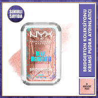  NYX NYX Nyx Professional Makeup Bridgerton Royal Aydınlatıcı Iridescent Peach  1 of 1 