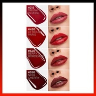 L'Oreal Paris Infaillible Laque Resistance Likit Parlak Ruj 550 Noir Cherry
