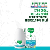 Siveno Doğal Roll On Sportive 50 ml