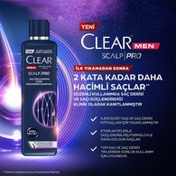 Clear Men Scalp Pro Saç Dökülmesine Karşı Güçlendirici Şampuan 300 ml