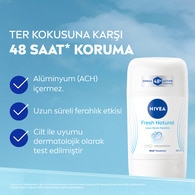 Nivea Fresh Natural Stick 50 ml