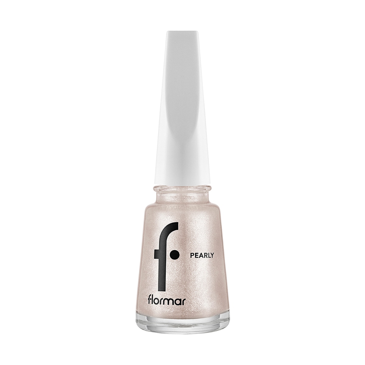  FLORMAR FLORMAR Flormar Pearly Parlak Bitişli Yarı Transparan Sedefli Oje 473 Pearl Beige  1 of 5 