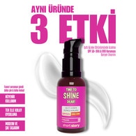 Short Story TIME TO SHINE DEAR! C Vitaminli Işıltı Veren SPF50+ Güneş Serumu 30 ml