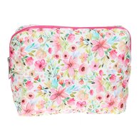  MIINE MIINE Miine Makyaj Çantası Büyük Kapitone Çiçekli  1 of 1 