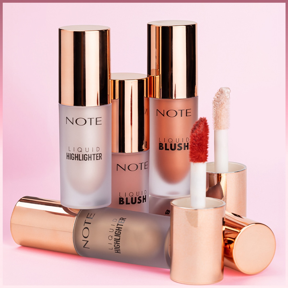  NOTE NOTE Note Likit Aydınlatıcı 100 Soft Pink  1 of 4 