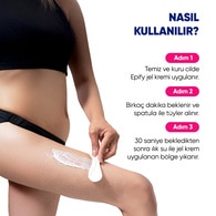 Epify Tüy Dökücü Jel Krem 250 ml