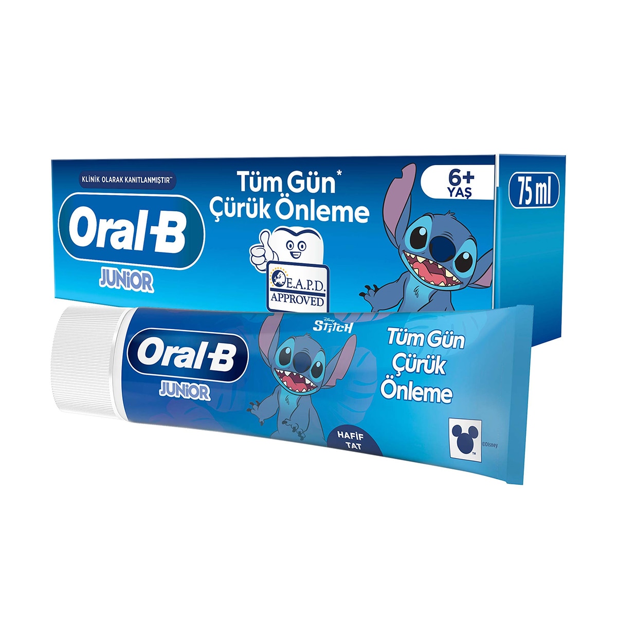 ORAL-B ORAL-B Oral-B Pro Junior Çürük Önleyici Koruma Diş Macunu 75 ml 1 of 12