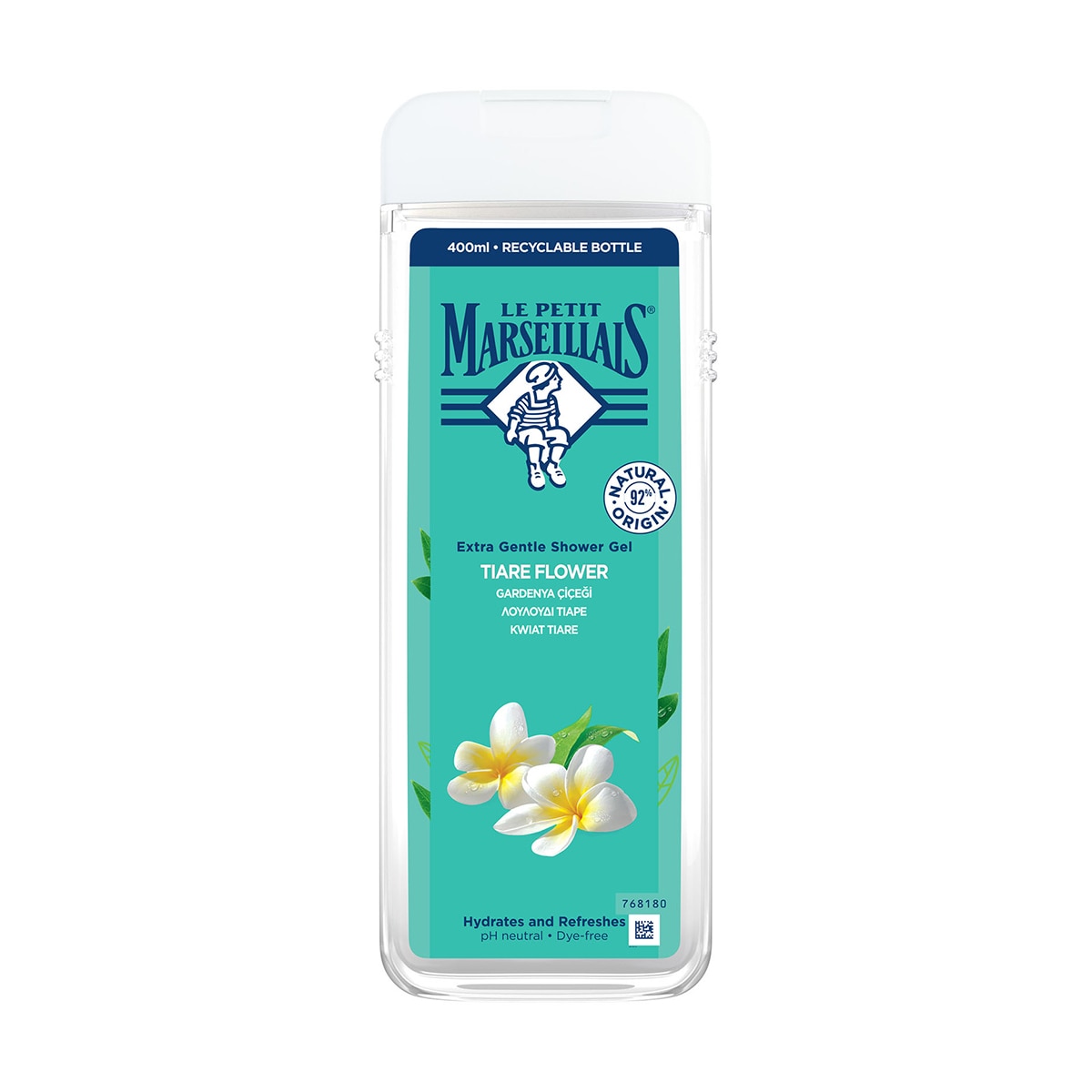  LE PETIT MARSEILLAIS LE PETIT MARSEILLAIS Le Petit Marseillais Organik Gardenya Çiçeği Duş Jeli 400 ml  1 of 1 Le Petit Marseillais Organik Gardenya Çiçeği Duş Jeli 400 ml