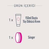 Veet Tüy Dökücü Duşta Krem Hassas Ciltler İçin 150 ml