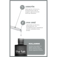 The Fair Leke Karşıtı Serum %1 Arbutin 30 ml