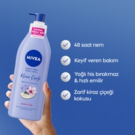  NIVEA BODY NIVEA BODY Nivea Kiraz Çiçeği ve Jojoba Yağı Vücut Losyonu 400 ml Normal ve Kuru Ciltler 24 Saat Nemlendirme  1 of 7 