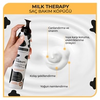  MORFOSE MORFOSE Morfose Milk Therapy Kremsi Saç Köpüğü 200 ml  1 of 5 