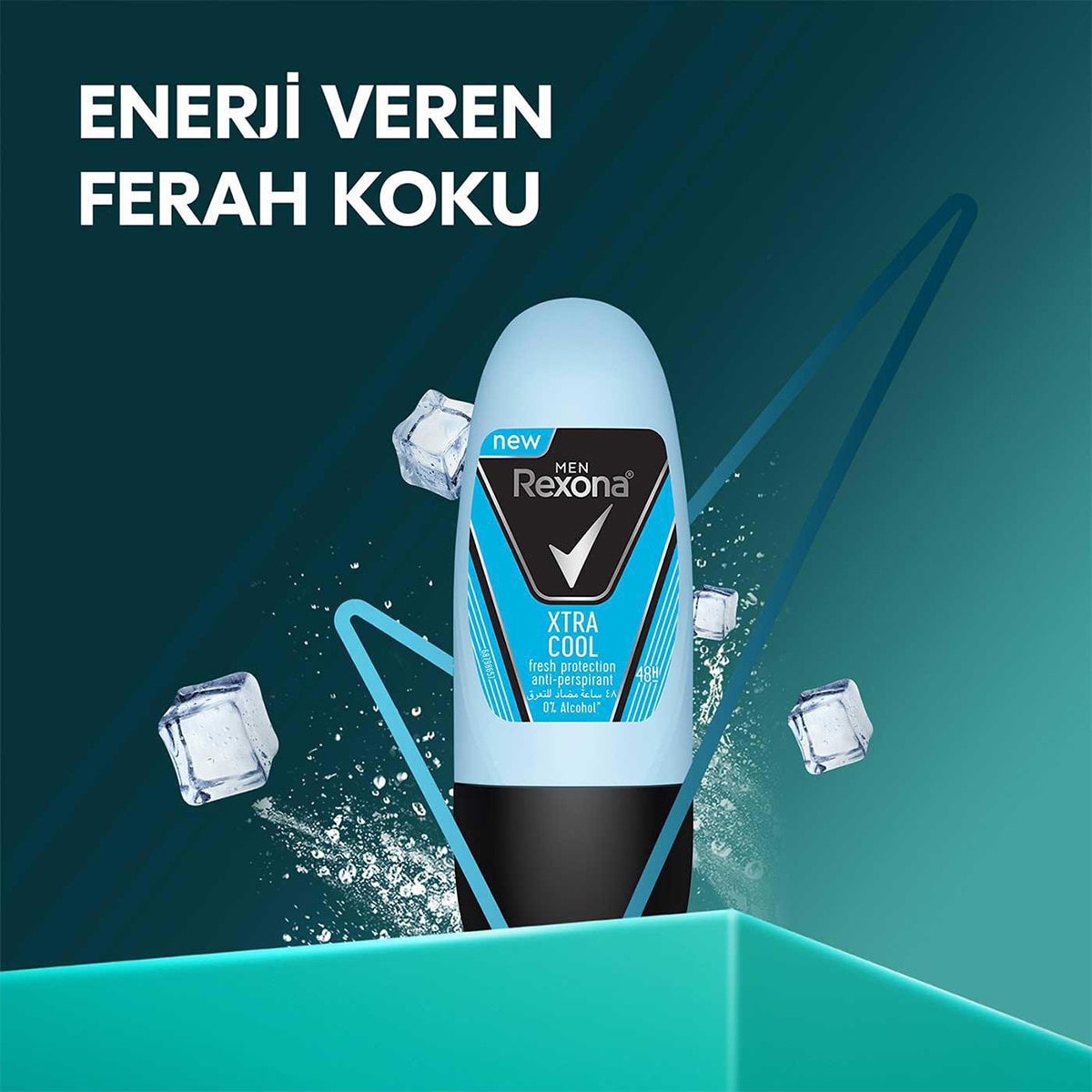 REXONA REXONA REXONA EXTRA COOL DEO SPREY 150ML+MİNİ ROLLON 20ML 1 of 7