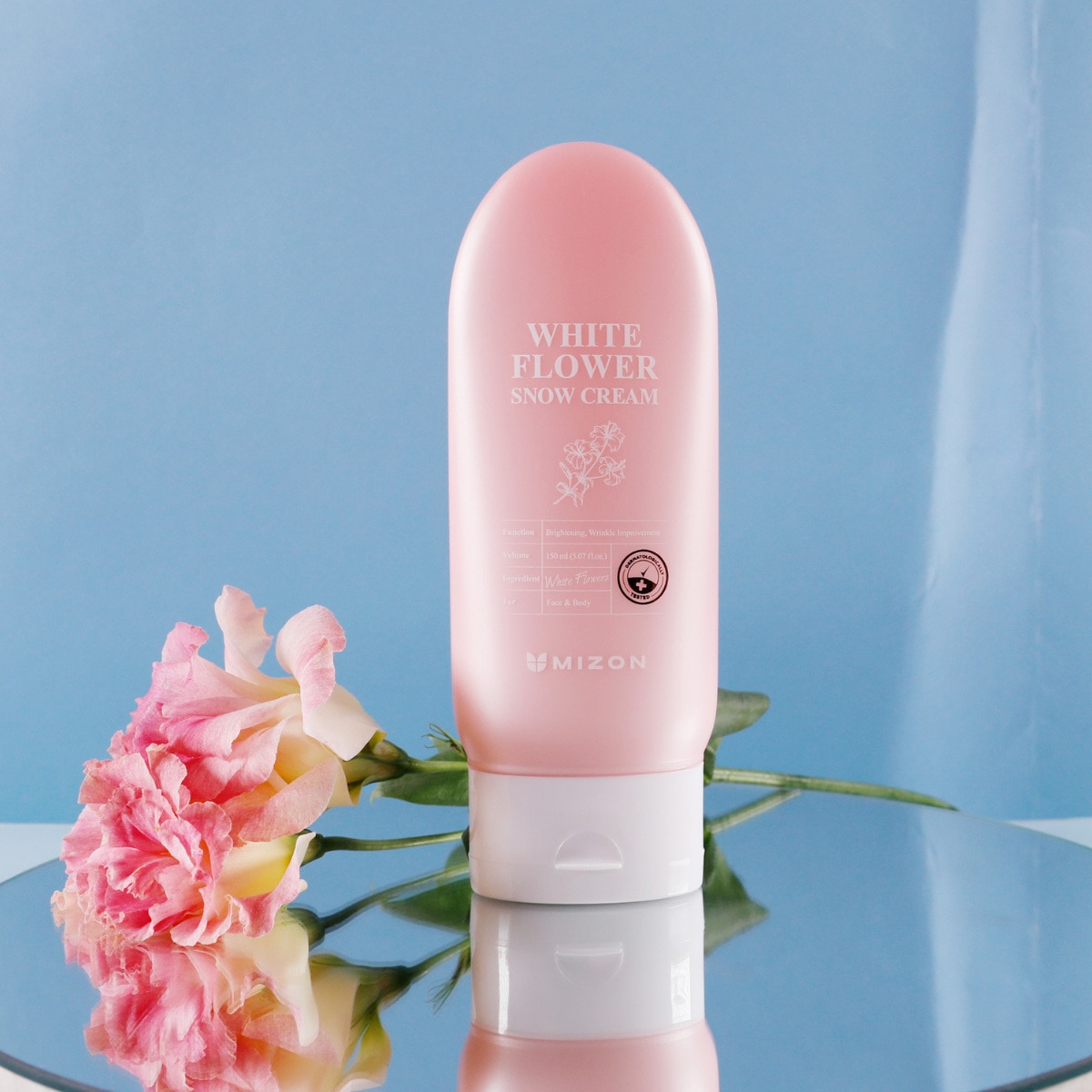  MIZON MIZON Mizon White Flower Snow Beyazlatıcı Krem 150 ml  1 of 4 